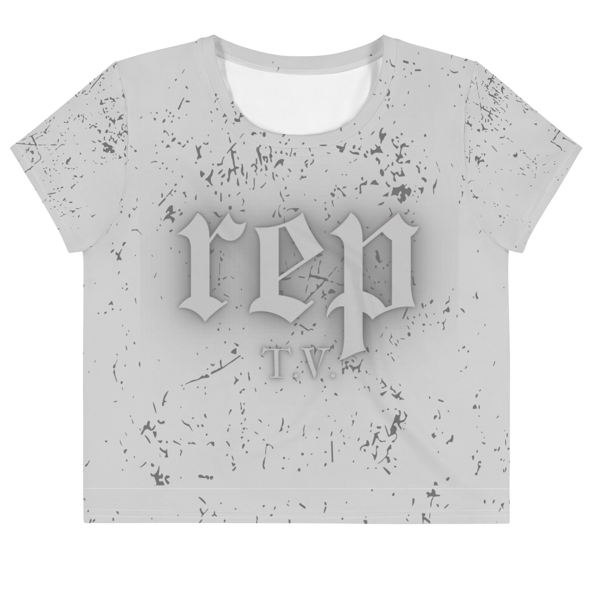 Rep TV Vintage Crop Top