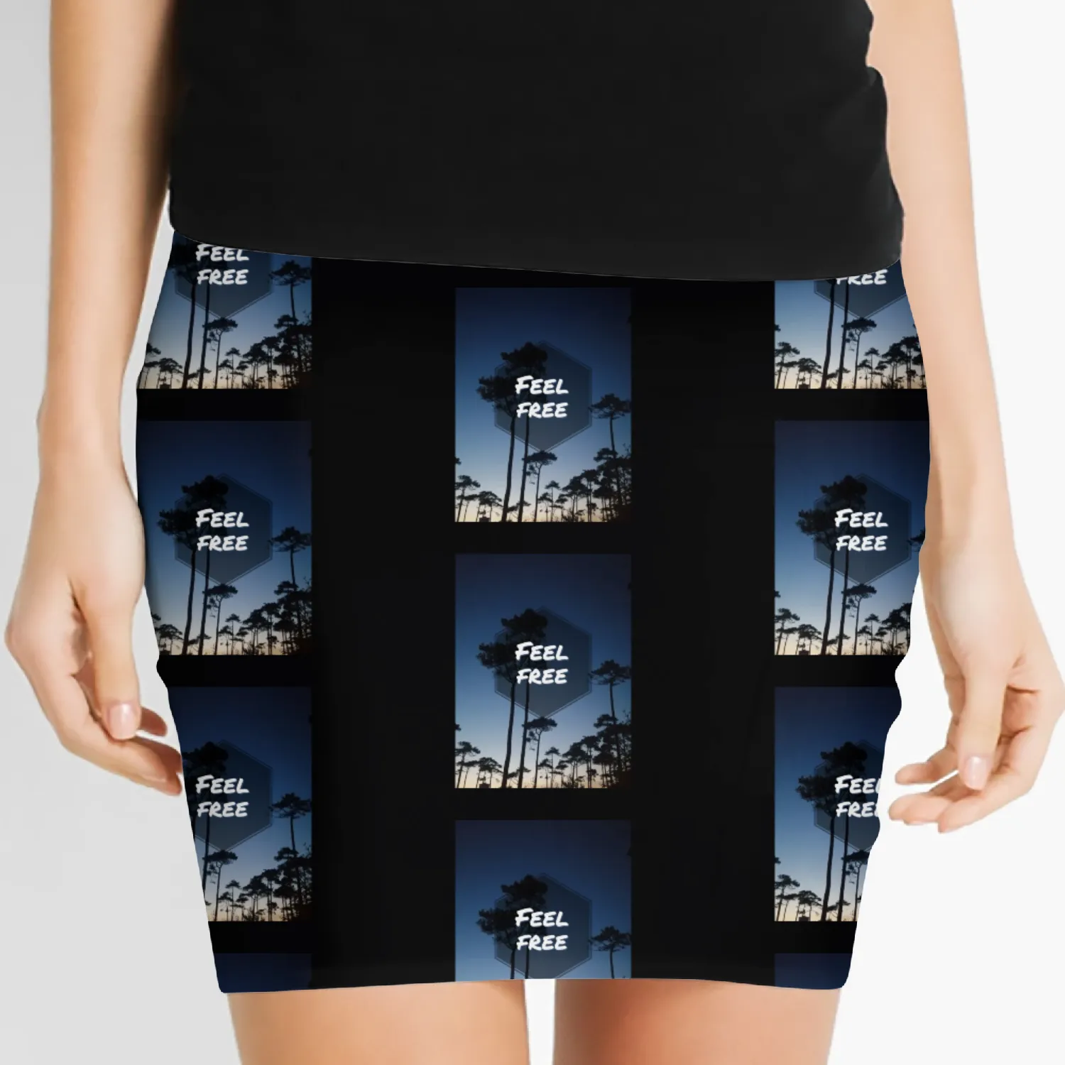 freedom in nature Women's Mini Skirts