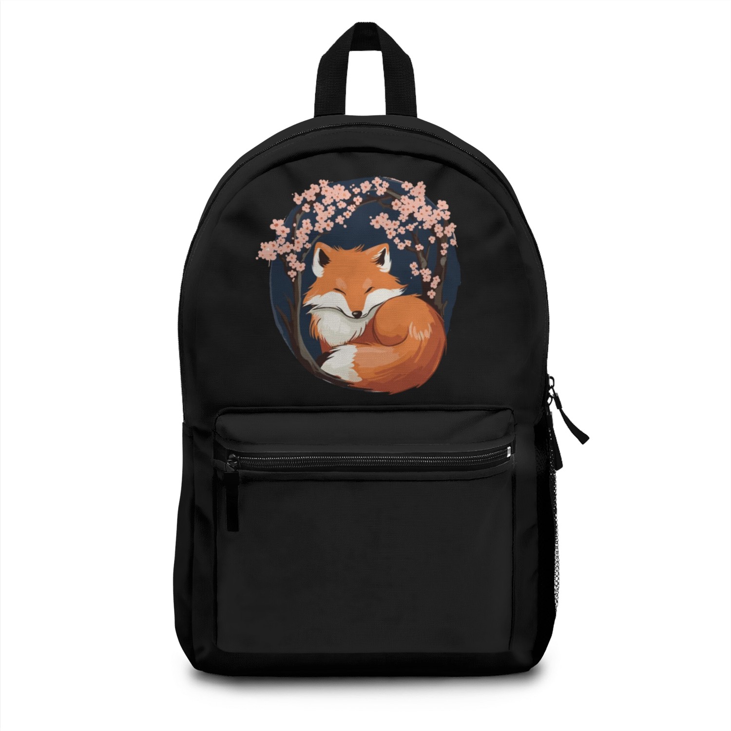 Sleeping Fox Sleepyhead Napping Sleep Fox Lover Backpacks