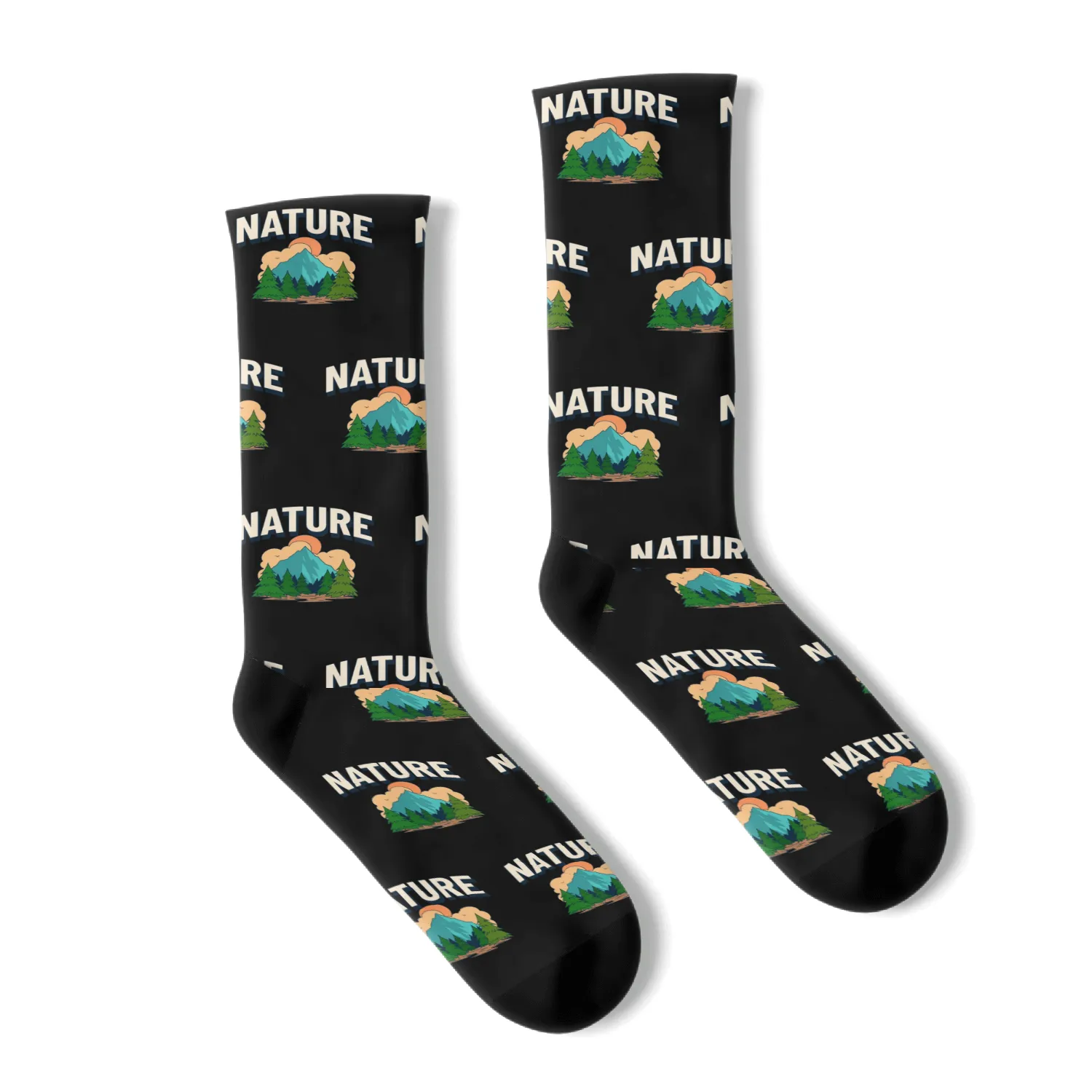 Nature Nerd Socks