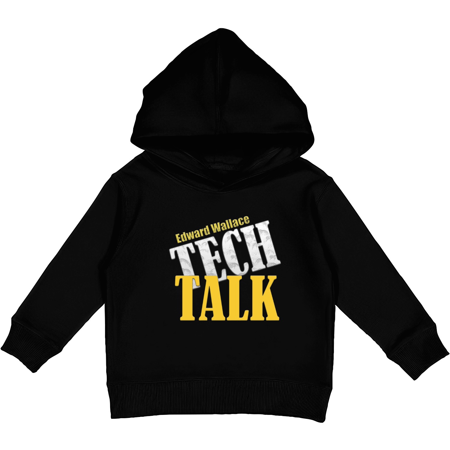 Edward Wallace Original techTalk Kids Pullover Hoodies