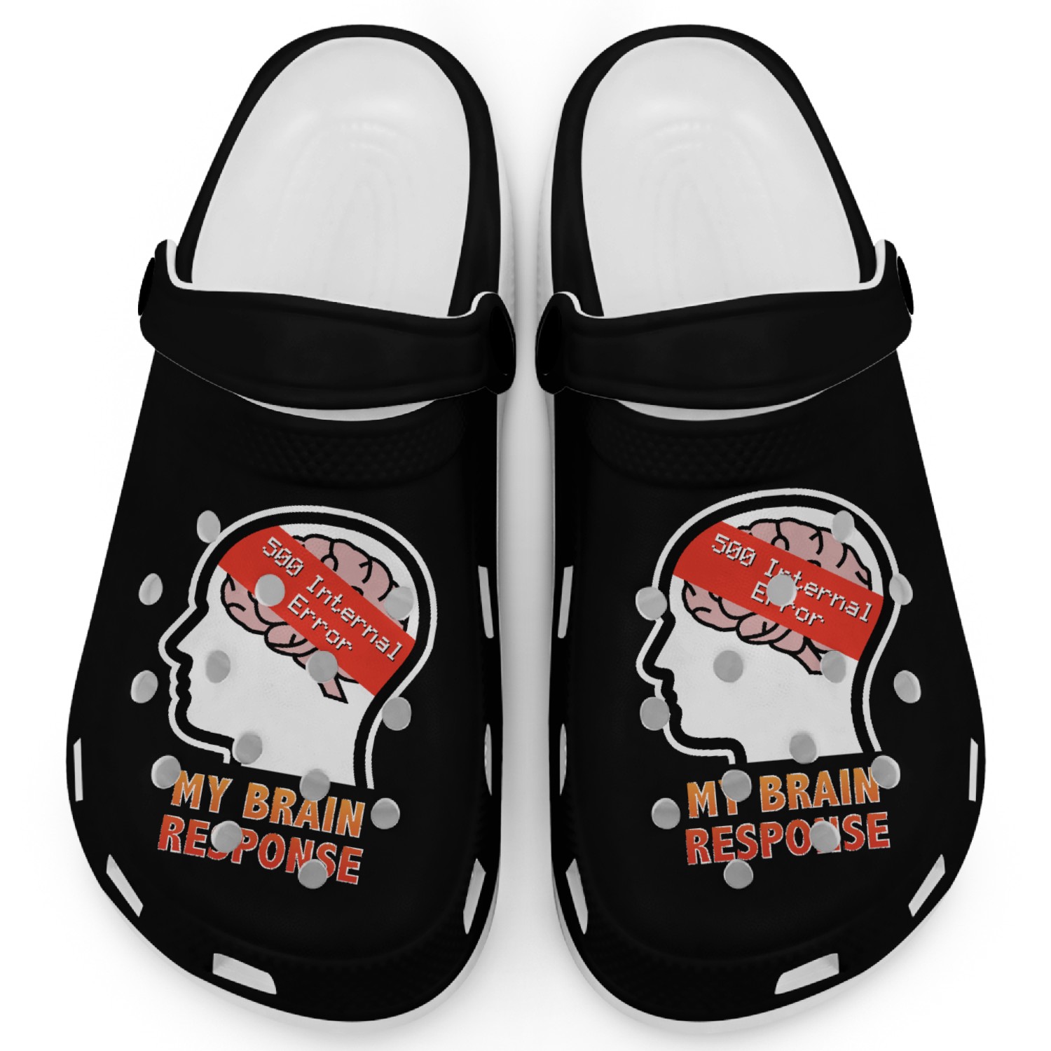 My Brain Response: 500 Internal Error Clogs