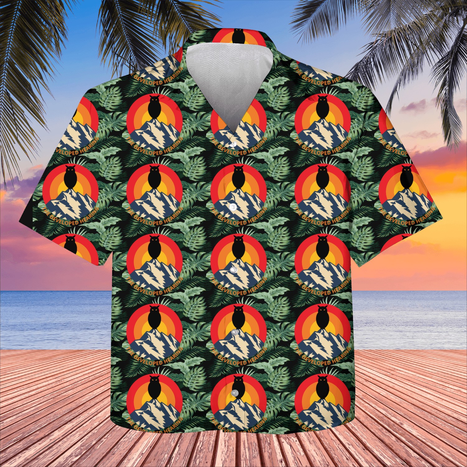 The developed hearing Kids Hawaiians