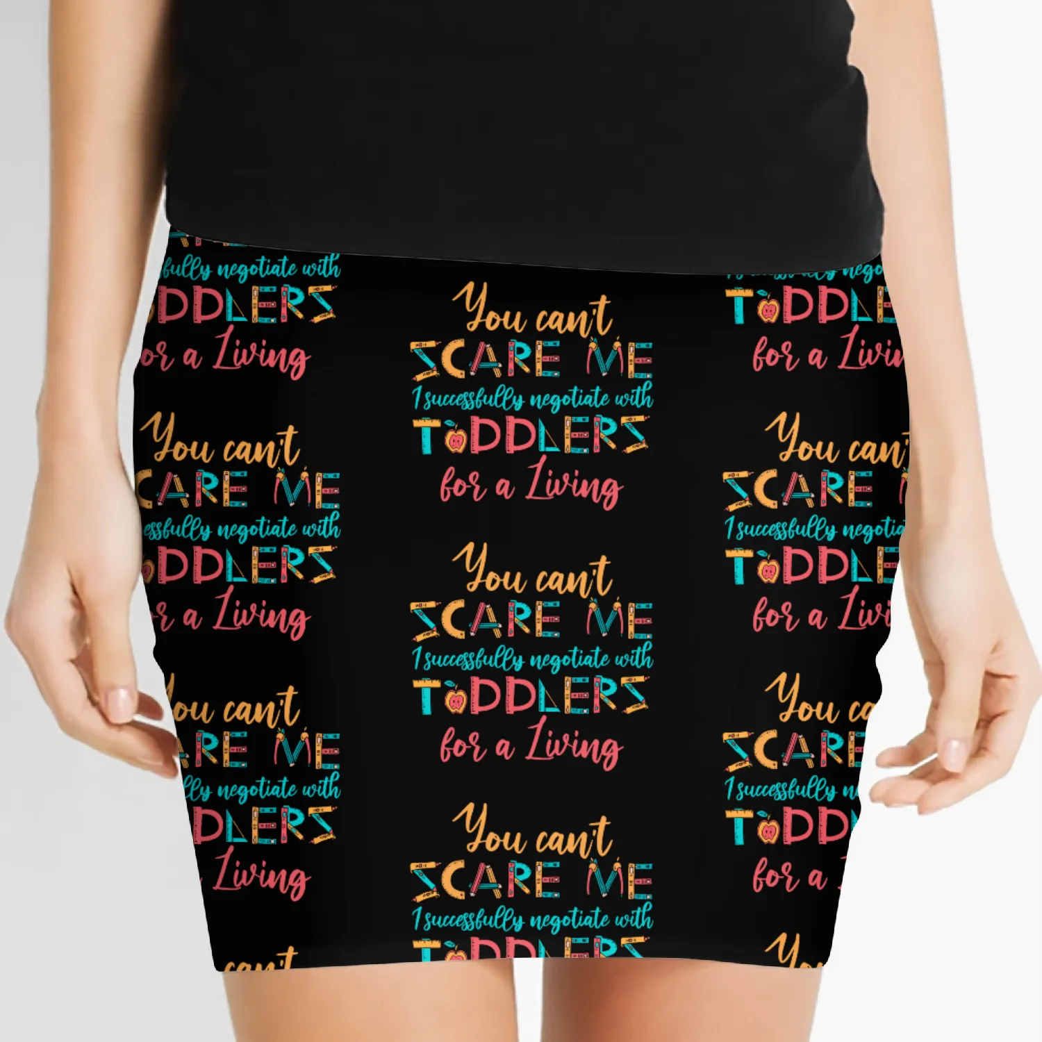 Daycare Teacher Women's Mini Skirts