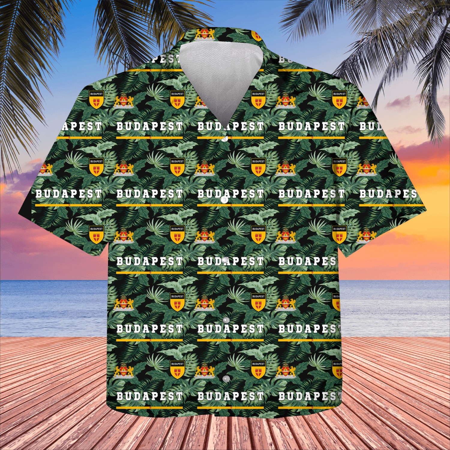 Budapest Sportsoccer Jersey Flag Football Hungary Kids Hawaiians