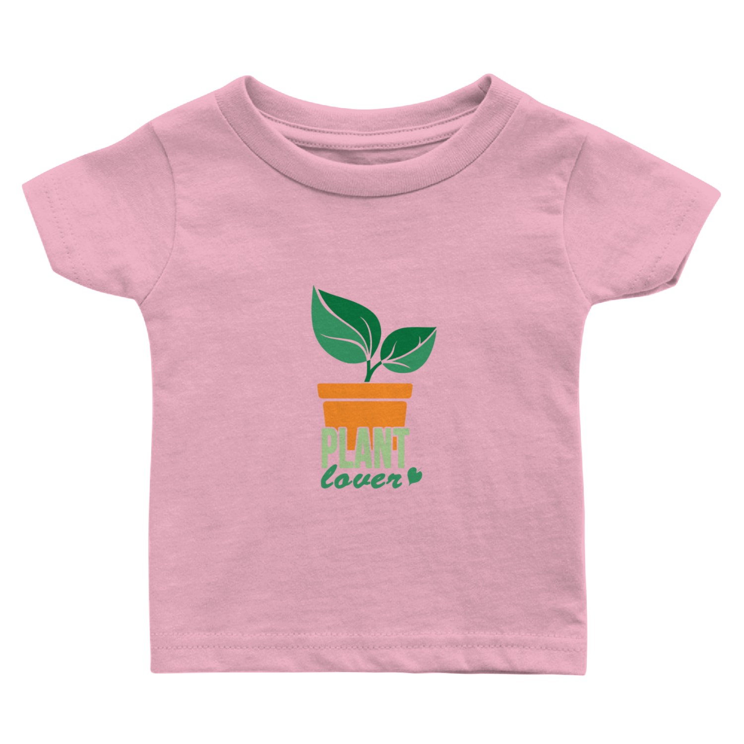 Plant Lover Baby T Shirts