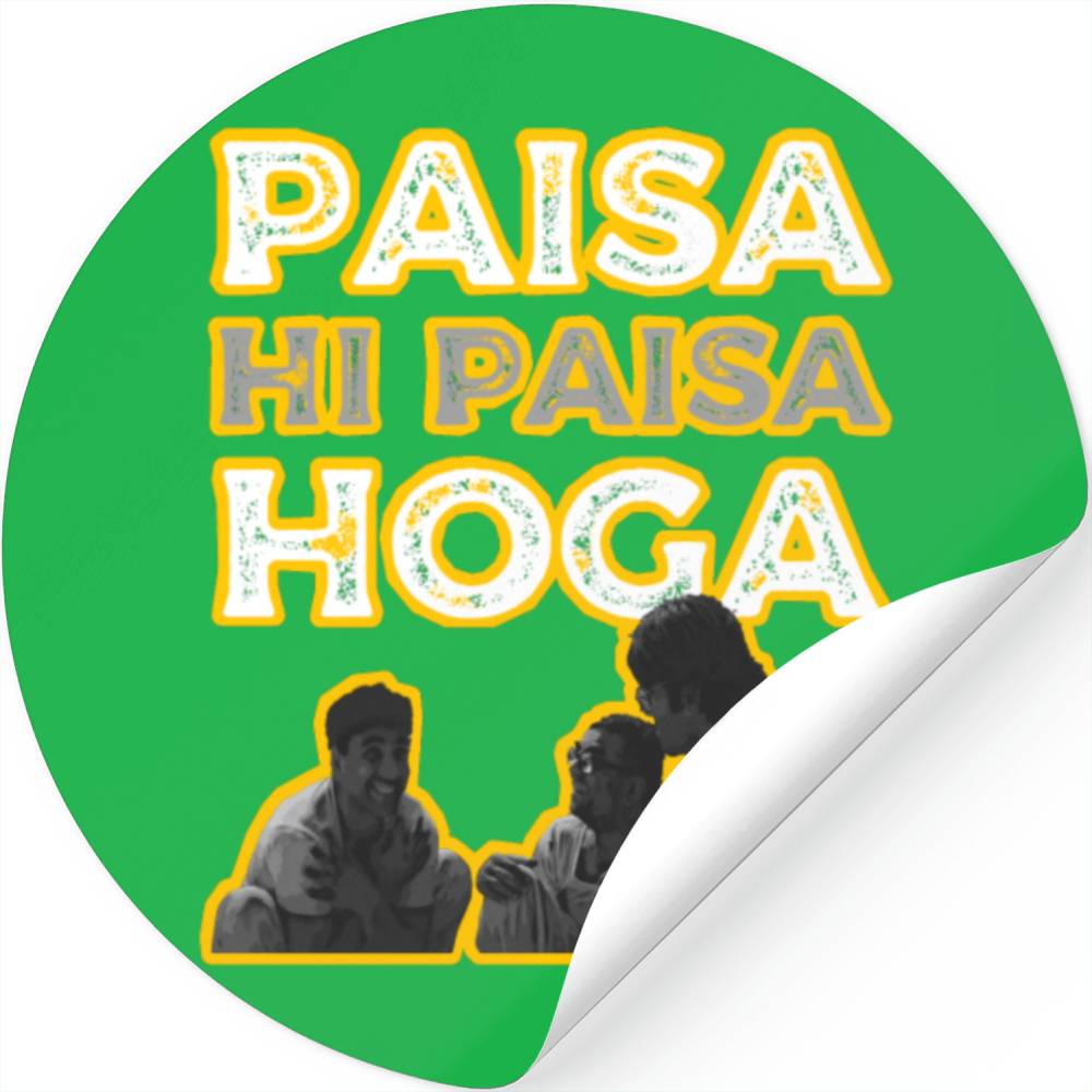 Paisa Hi Paisa Hoga Hera Pheri Stickers