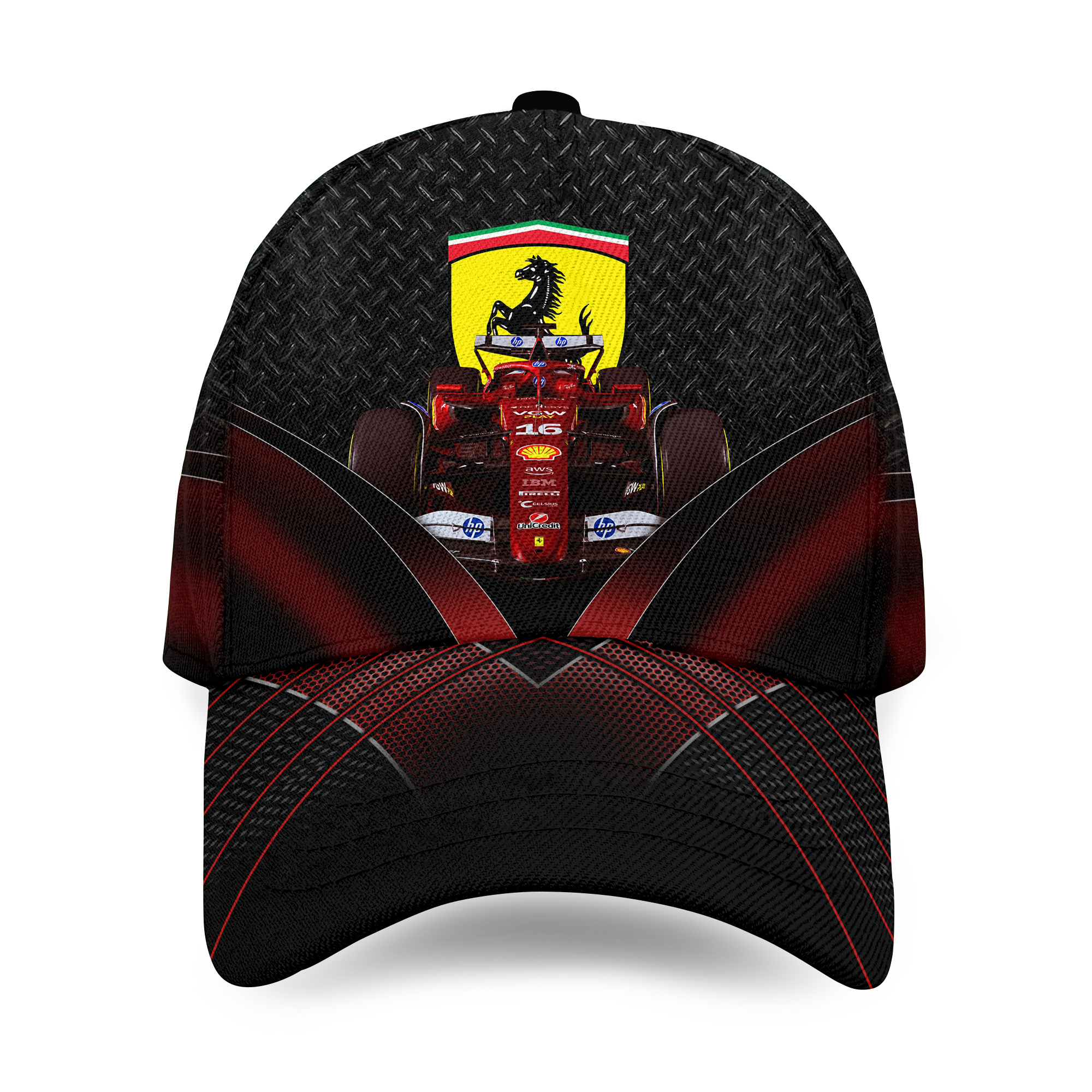 New Scuderia Ferra.ri 2025 Classic Cap Top-Best Gift For Fans1