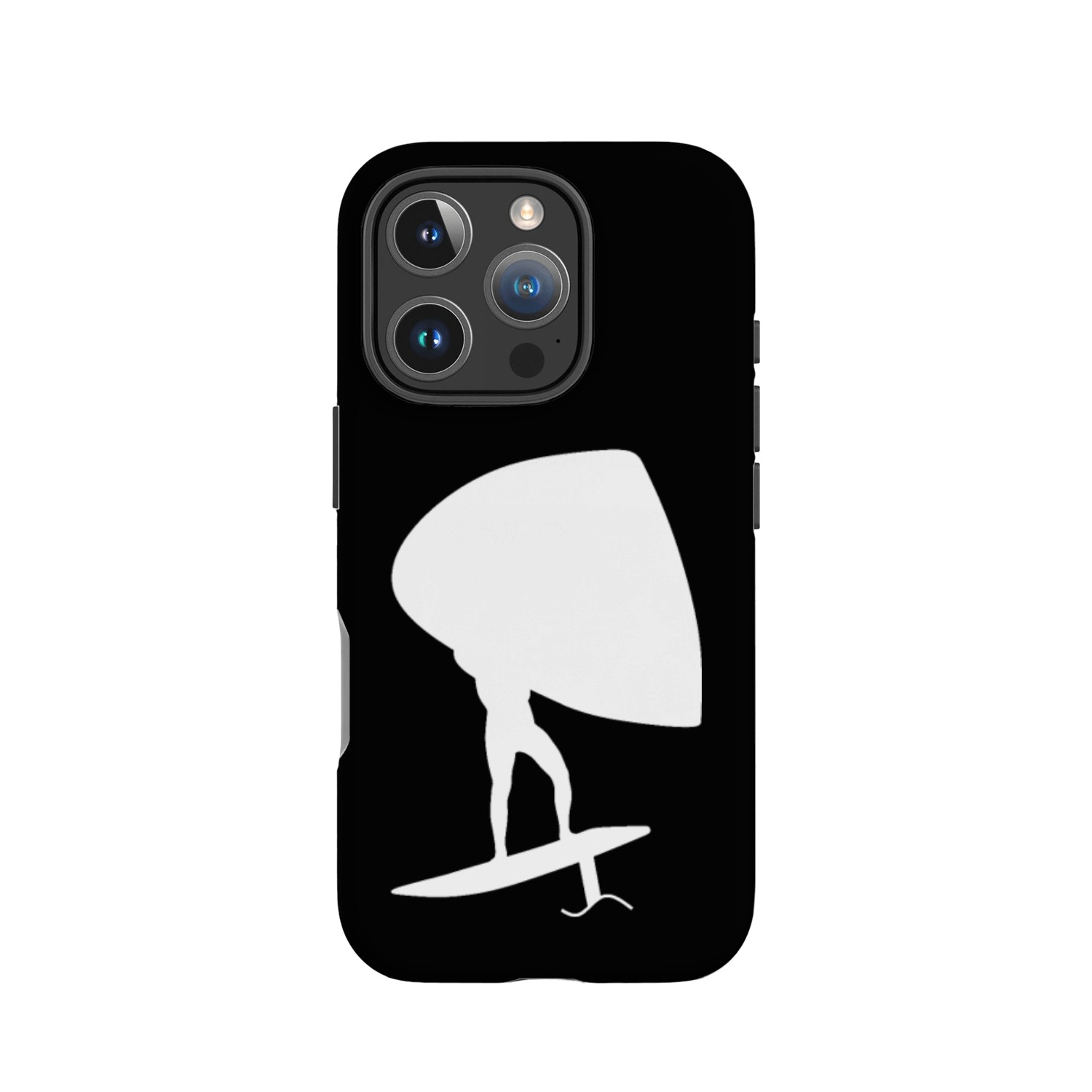 Wingfoiling with Wing Foil IPhone Cases