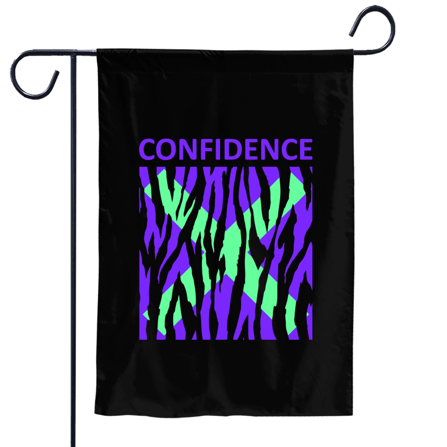 Confidence Garden Flags