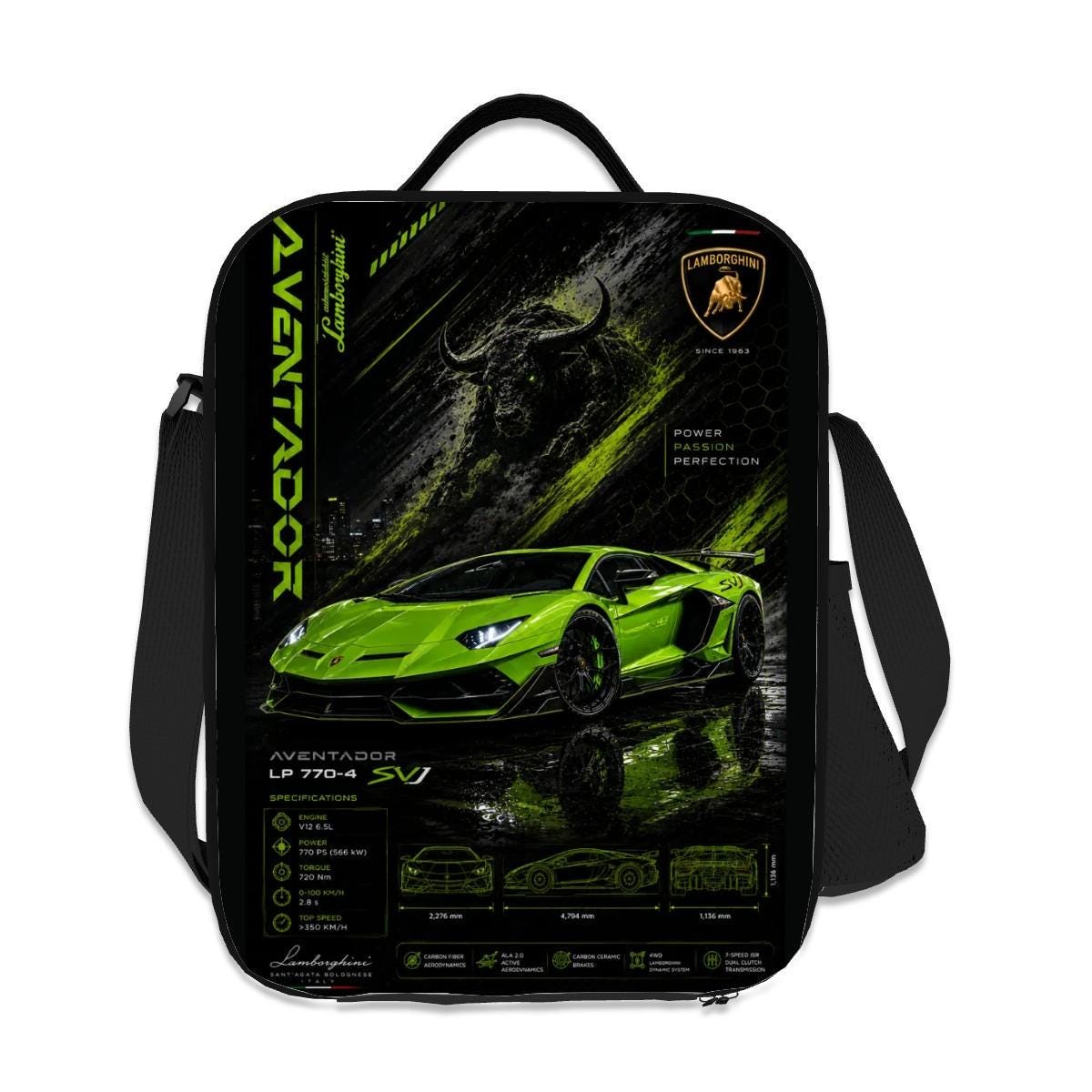 Sports Car Lunch Bag for Kid