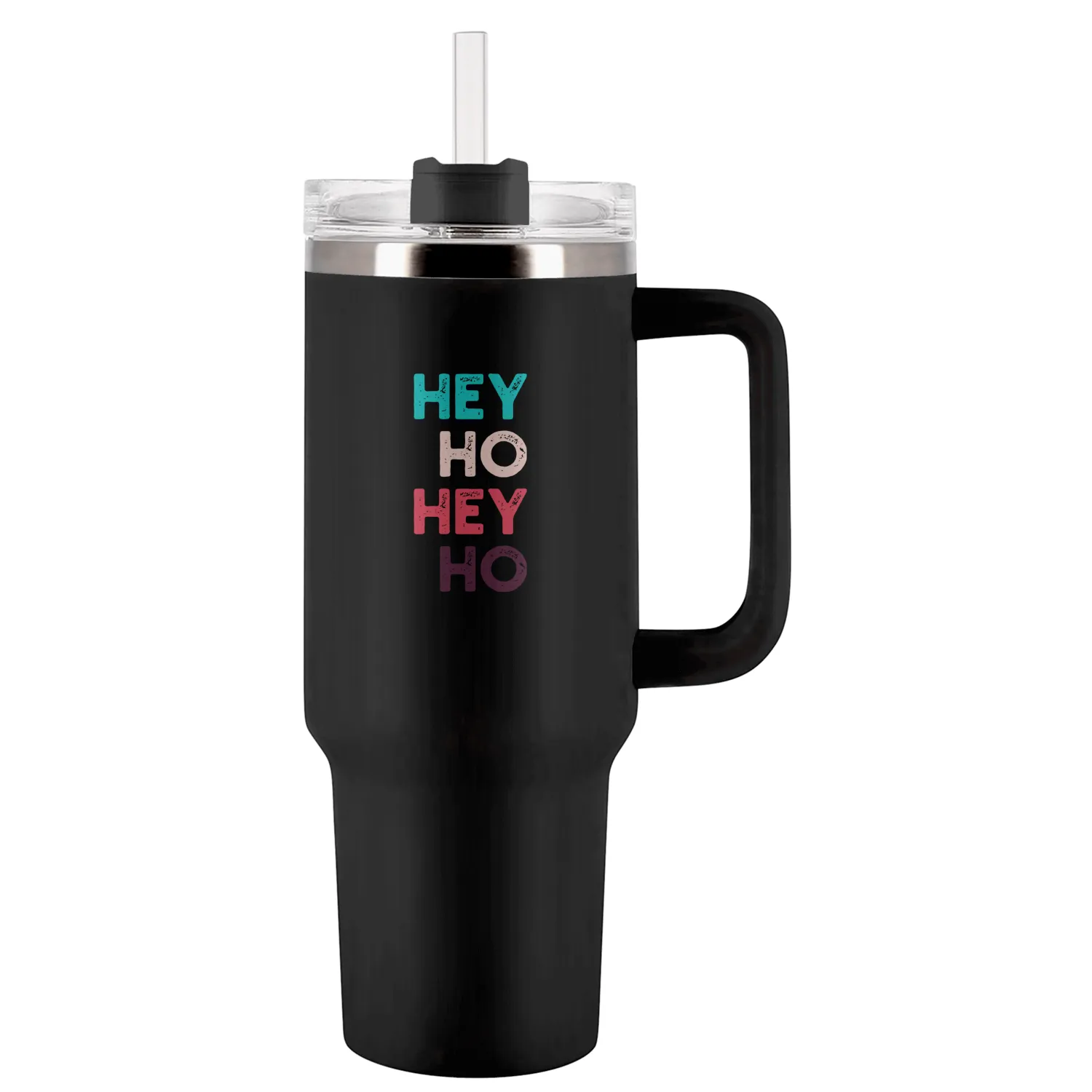 Hey Ho Tumblers 40 Oz With Handle
