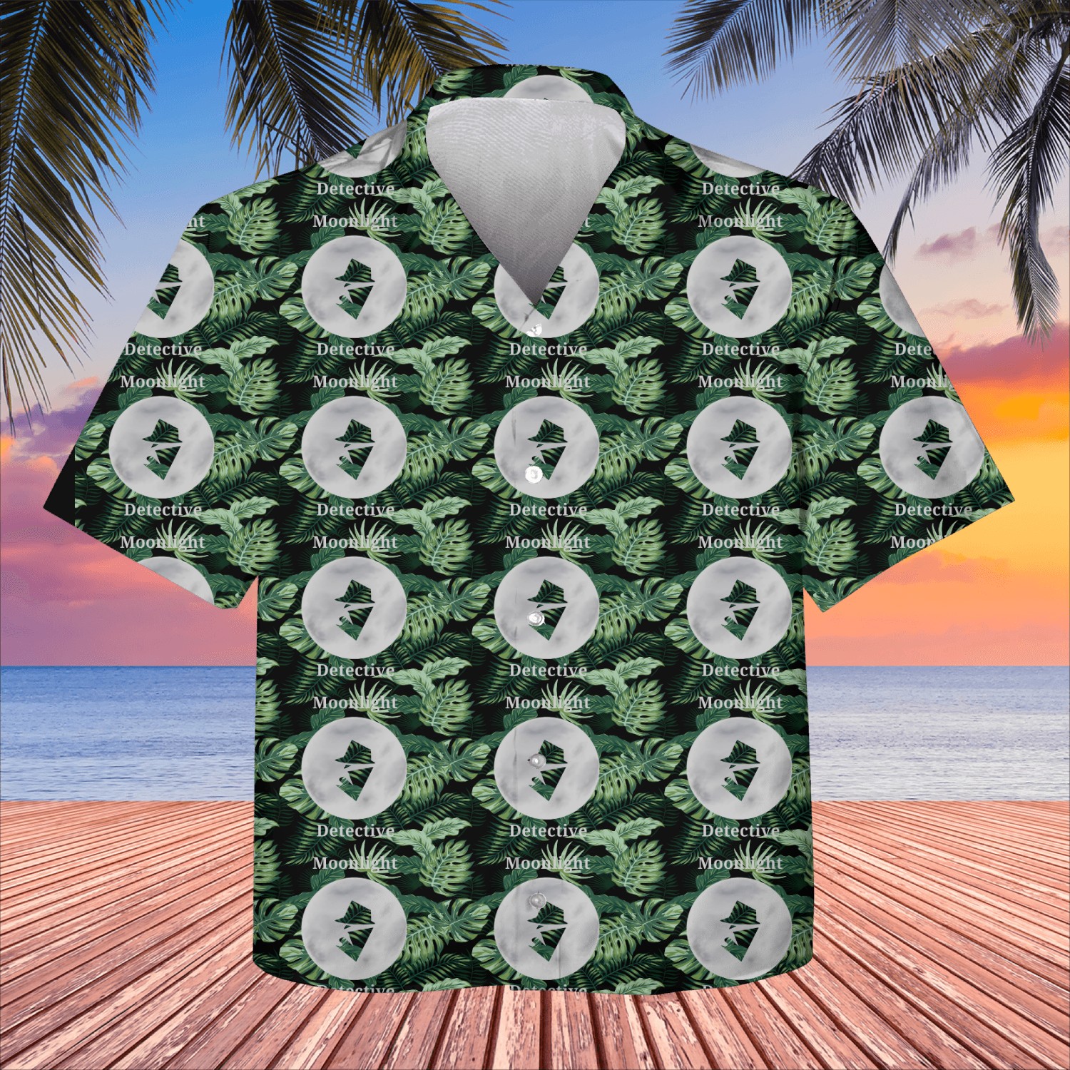 Moonlight Detective Kids Hawaiians