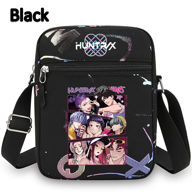 K-pop Demon Hunter Candy Kids Lunch Bag, Portable Learning Kit Pouch, Purse Wallet, Belt Pouch, Shoulder Daypack