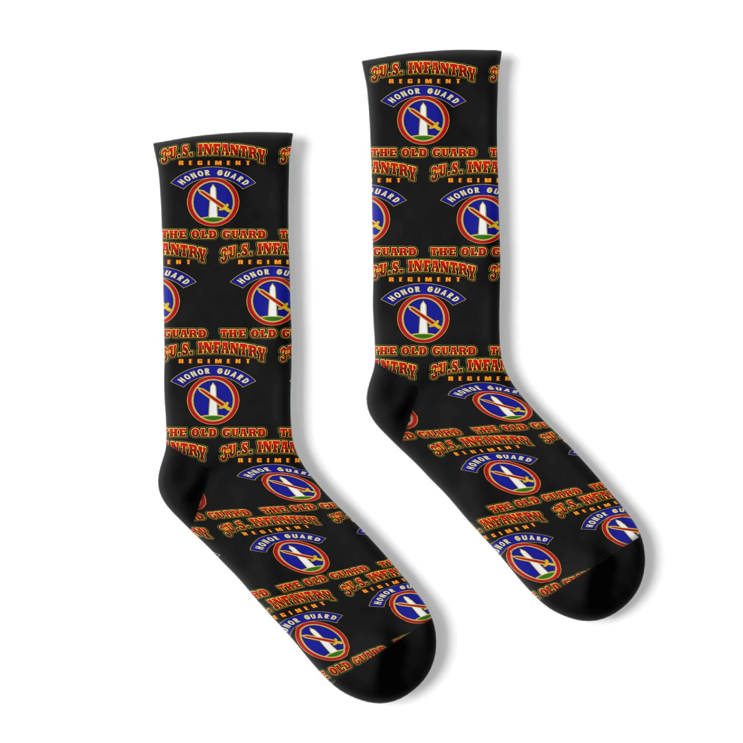 3Rd Us Infantry Regiment Honor Guard The Old Guard Socks
