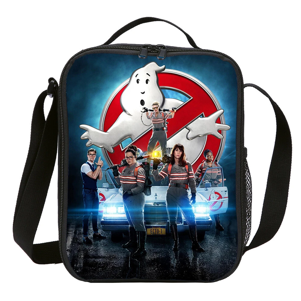 Ghostbusters Kid Lunch Bag, Travel Picnic Bag Gift