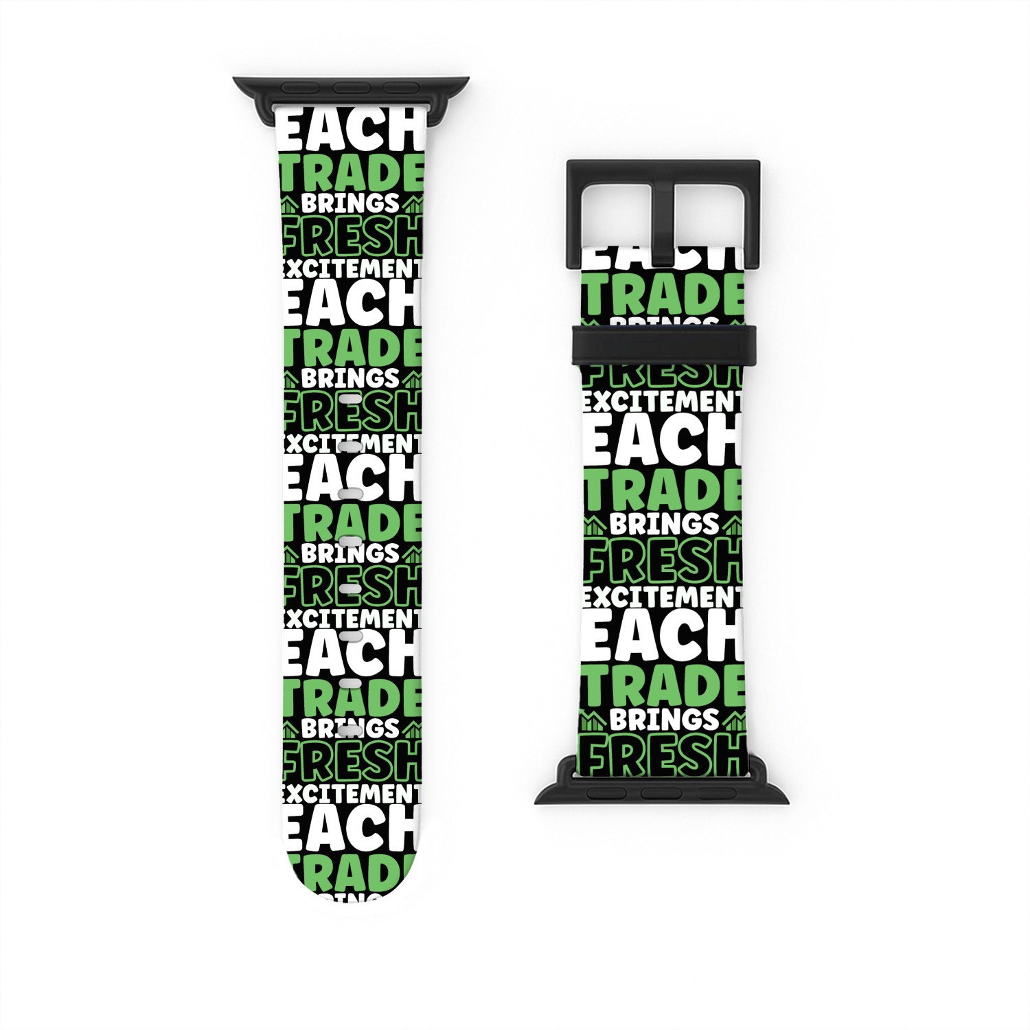 Stock Market trader Forex Trader Investor Trading Watch Bands For Apple Watch