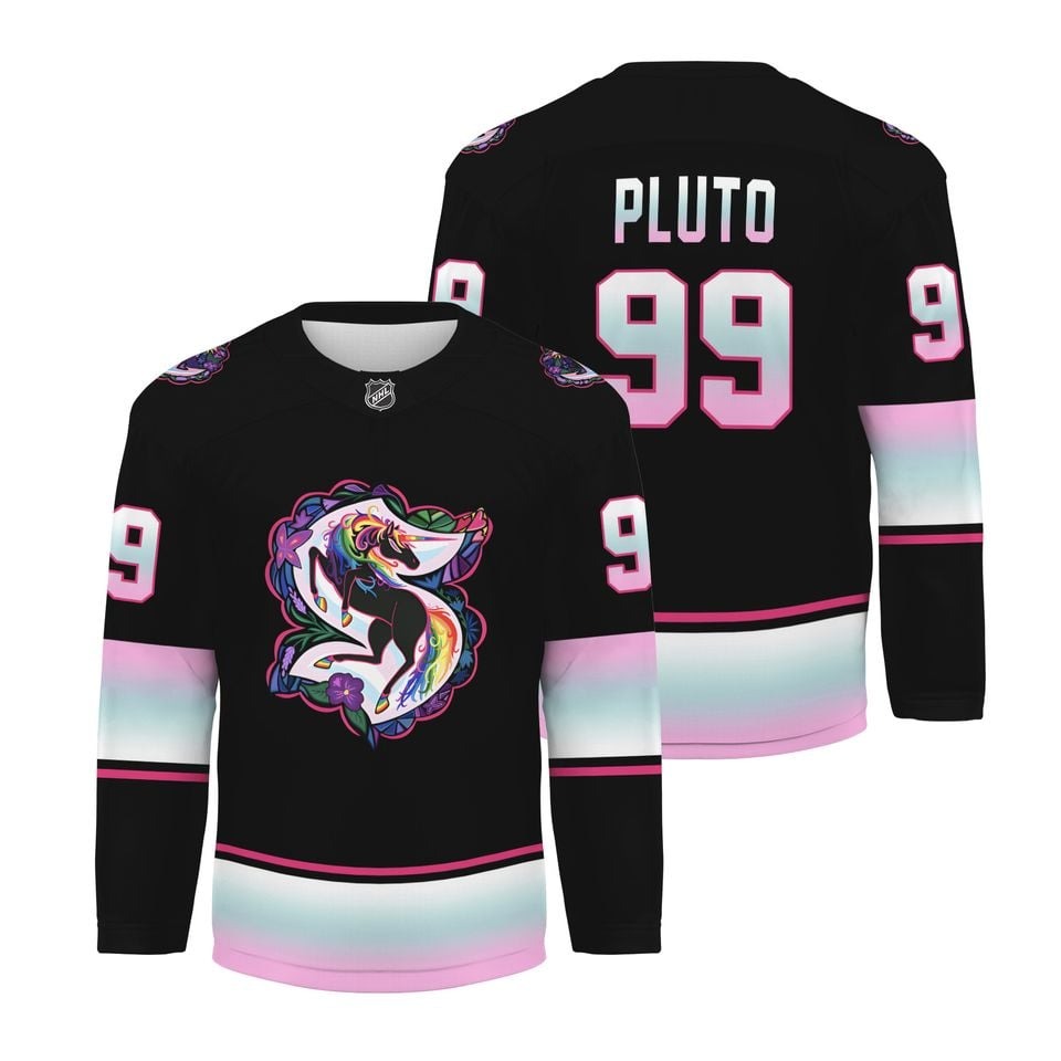Personalized Seattle 2026 Pride Night Hockey Hockey Jersey Gift For Christmas