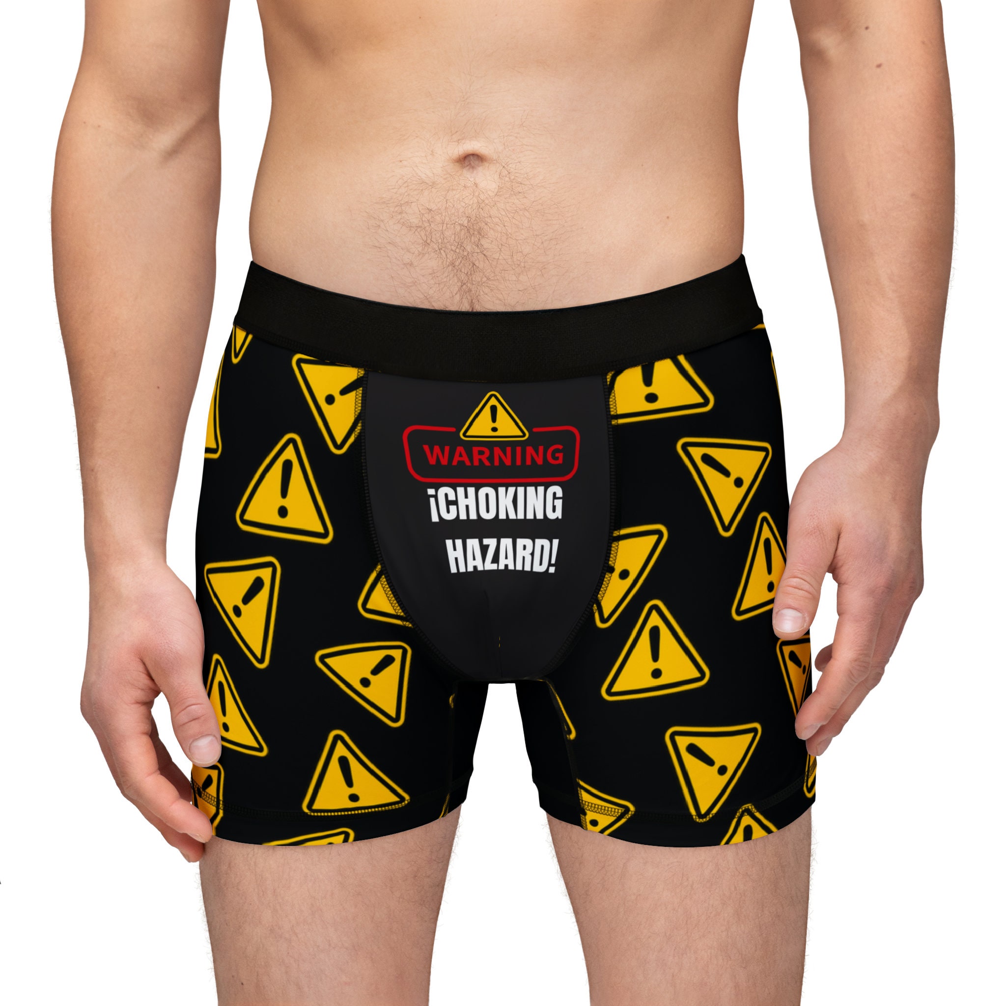 Funny Men's Boxers, Sarcastic Boxers, Gift For Boyfriend