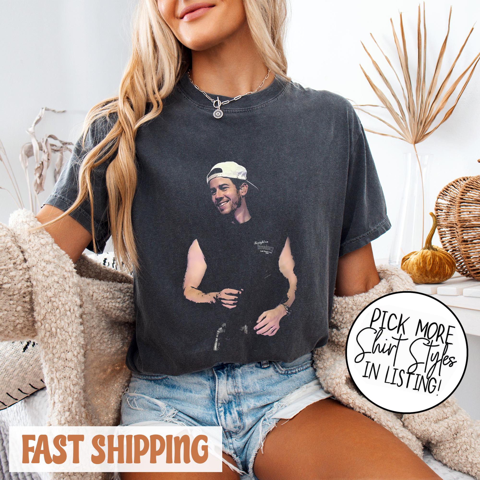 Nick Jonas Brothers Shirt, 20th Anniversary Of Jonas Shirt, Living The Dream Tour 2025 Shirt, Jonas Fan Merchandise Shirt
