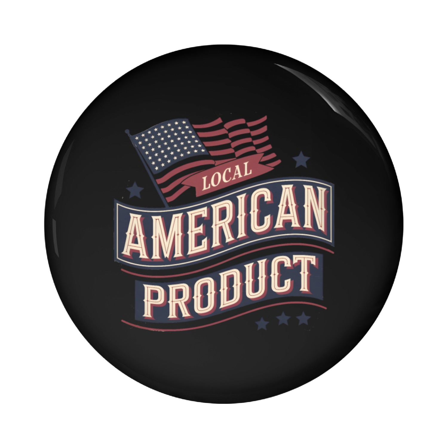 quotes Lokal American Product Pin Buttons
