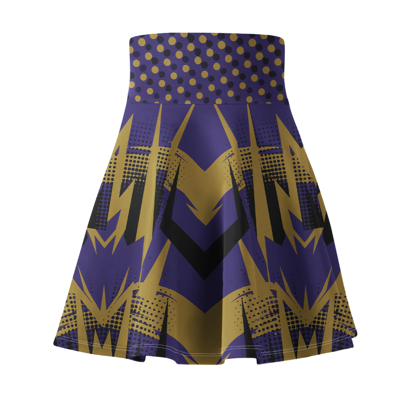 Ravens Women's Skater Skirt