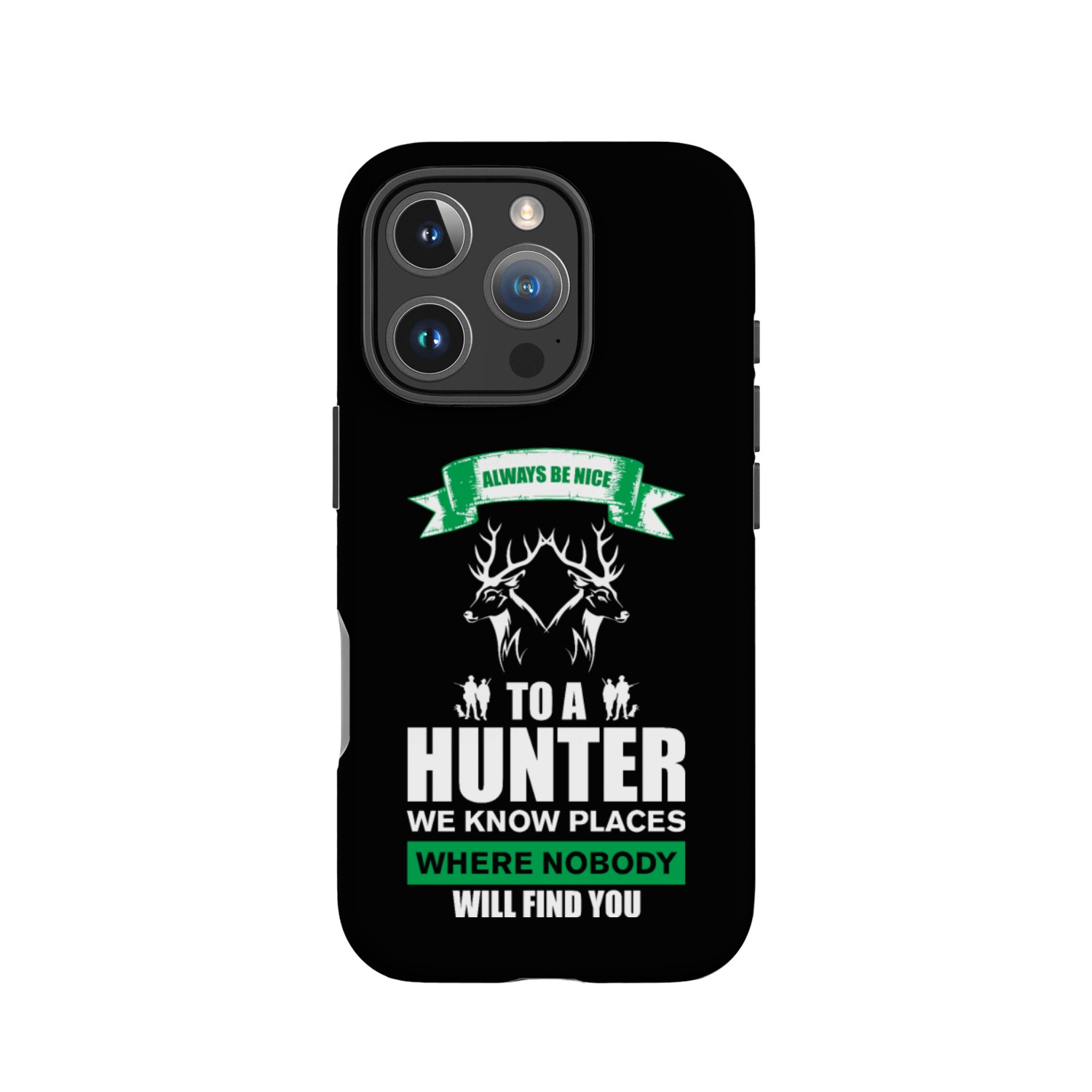 Hunting special IPhone Cases