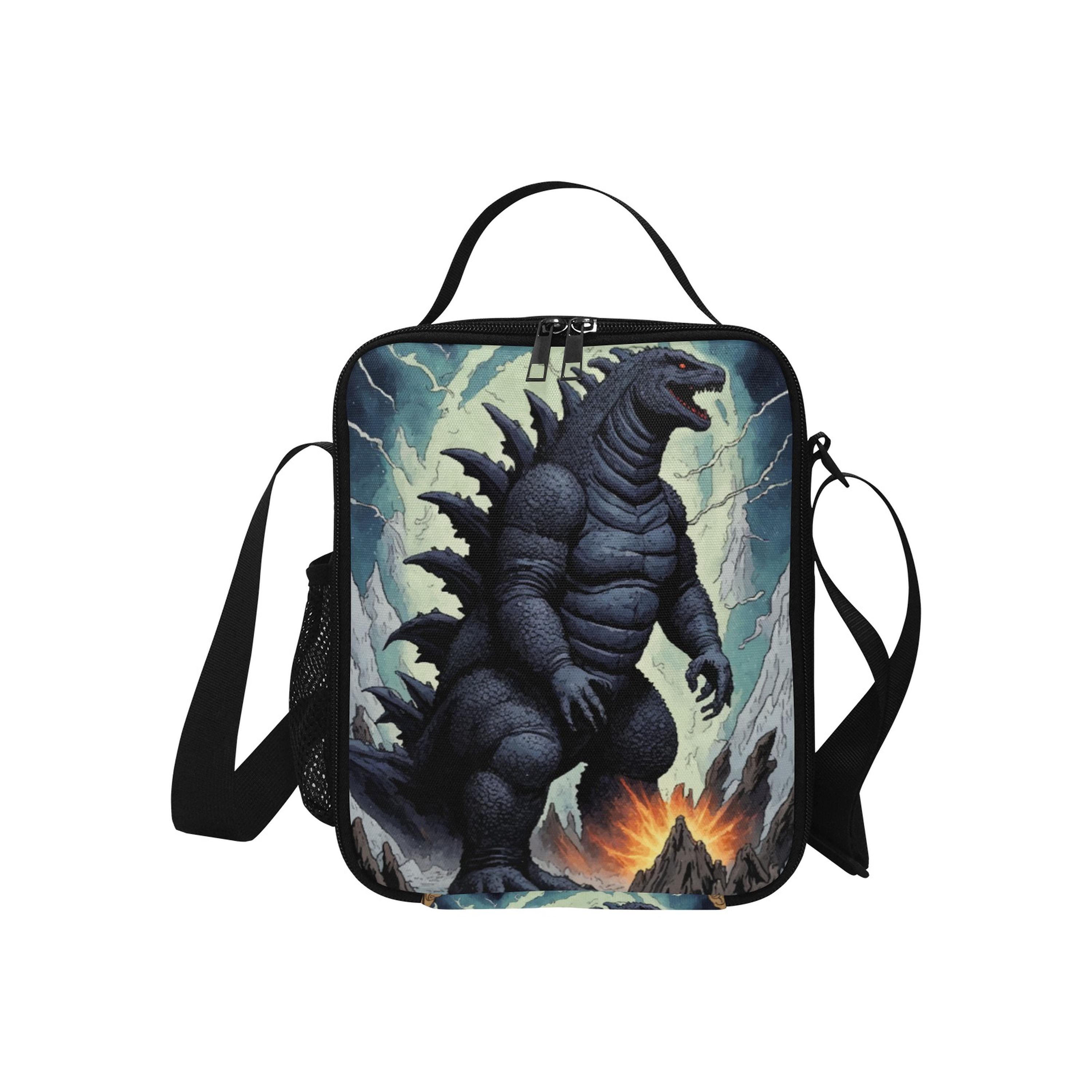 Dinosaur Comics Cartoon Kids Lunch Bag for Boys and Girls