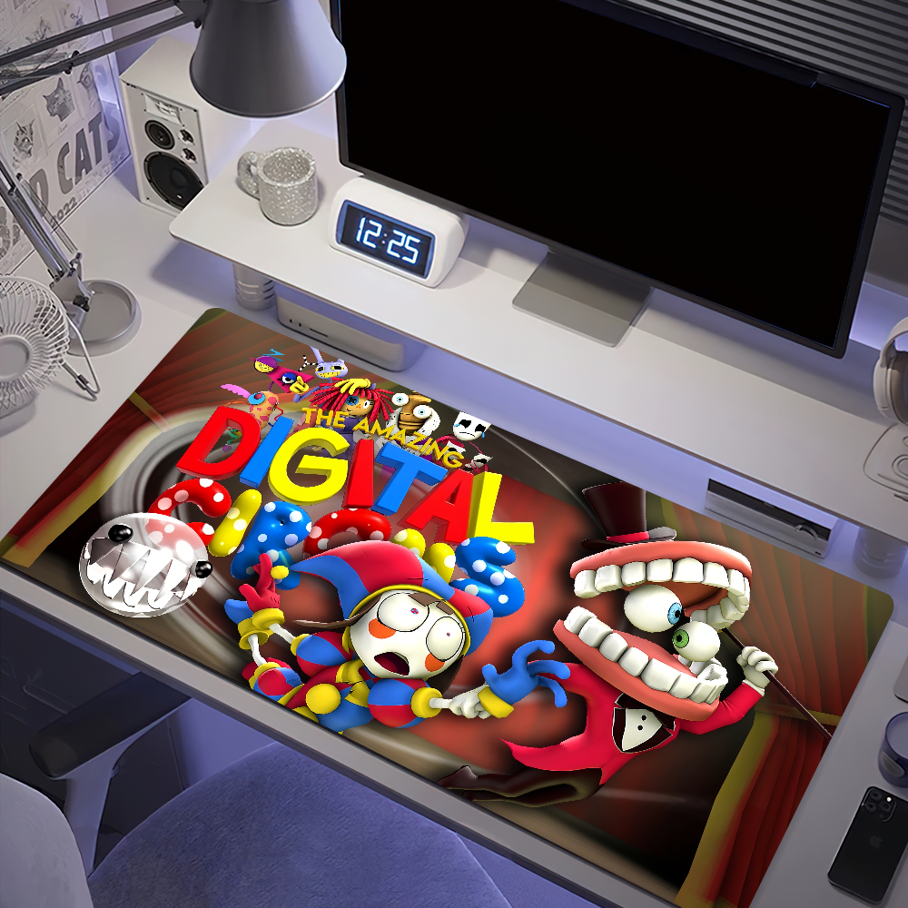 The A-Amazing Digital Circus Mouse Pad