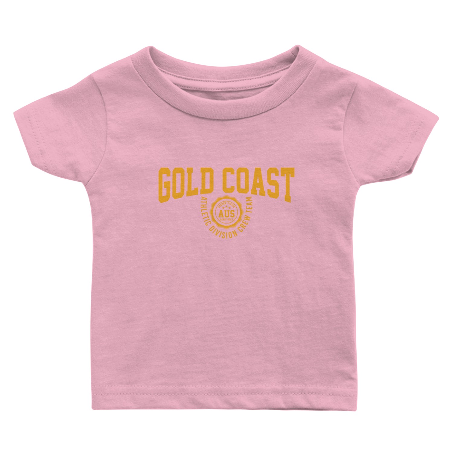Gold Coast Athletic Division Baby T Shirts