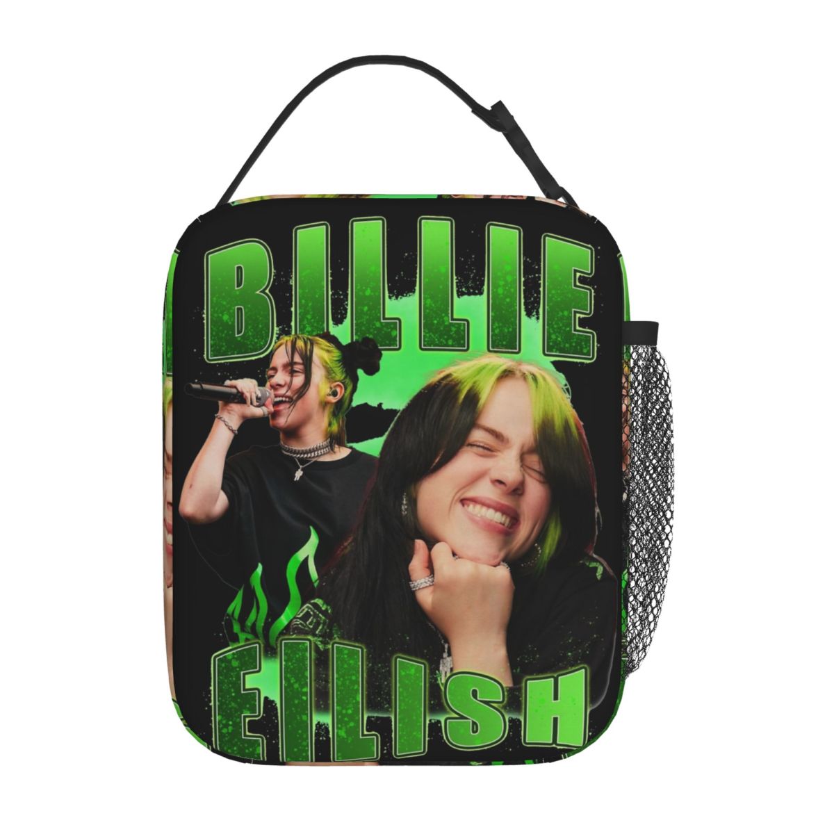 Billie Eilish Rapper Lunch Bag, Birthday Gift, Back to School Gift
