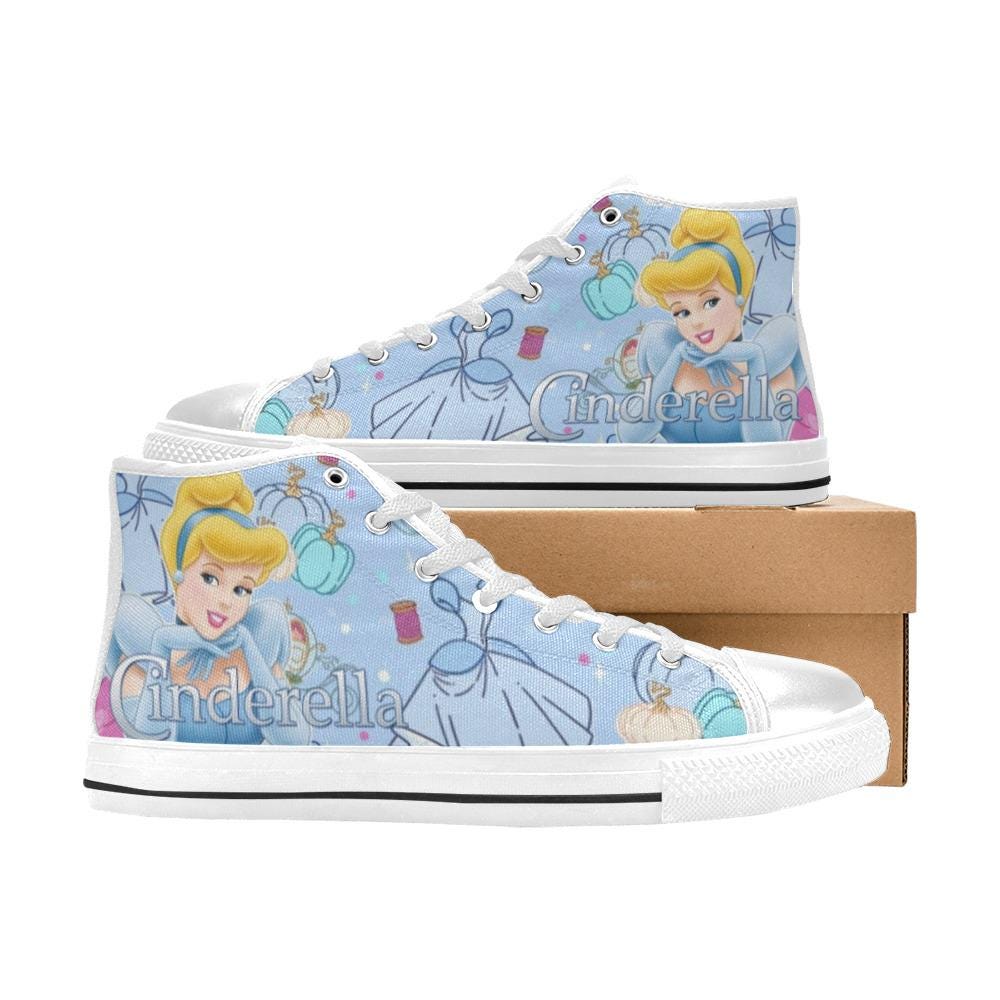 Cinde Princess High Top Shoes Sneakers for Men and Women
