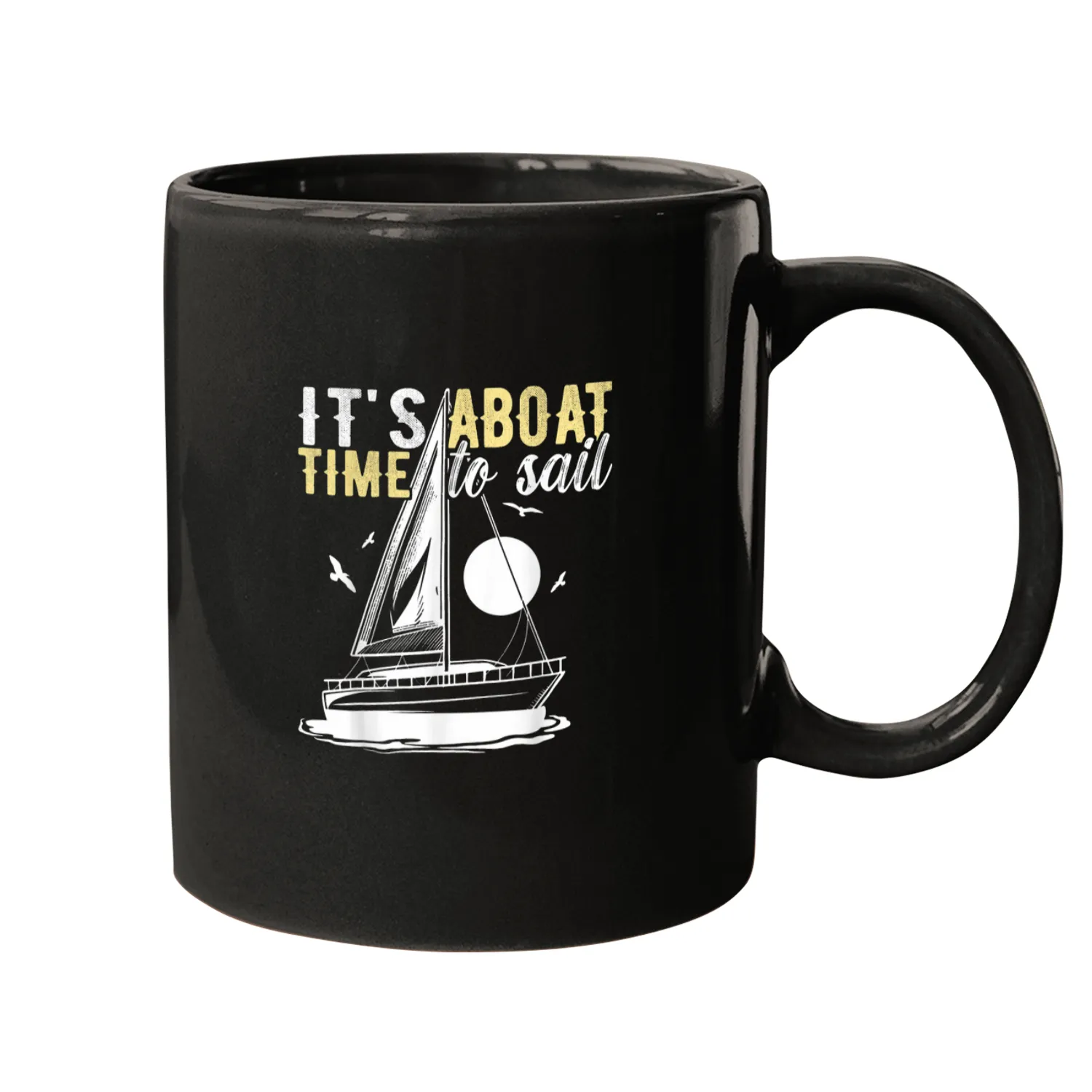 Sailboat Sailor Captain Sailing Mugs