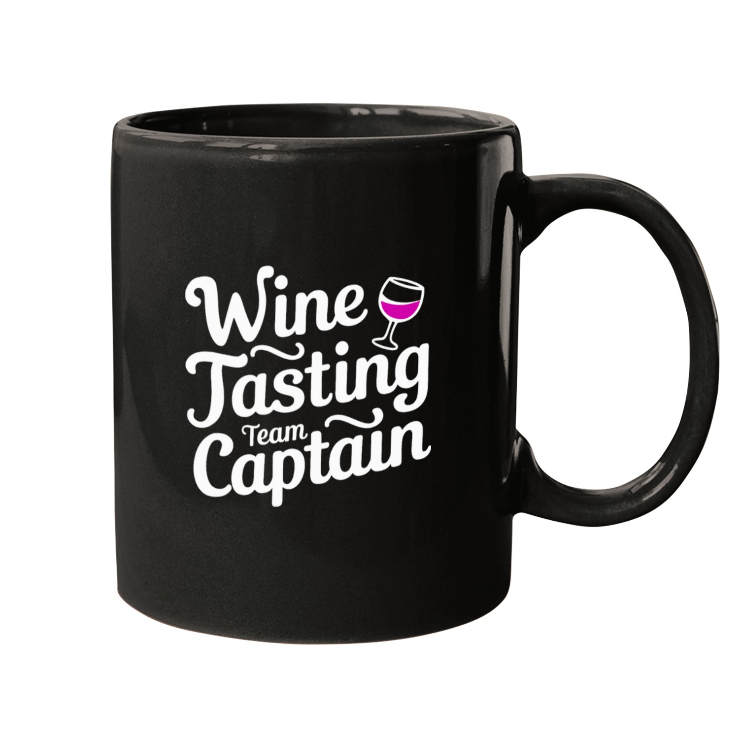 Wines Fun TASTING TEAM CAPTAIN Mugs