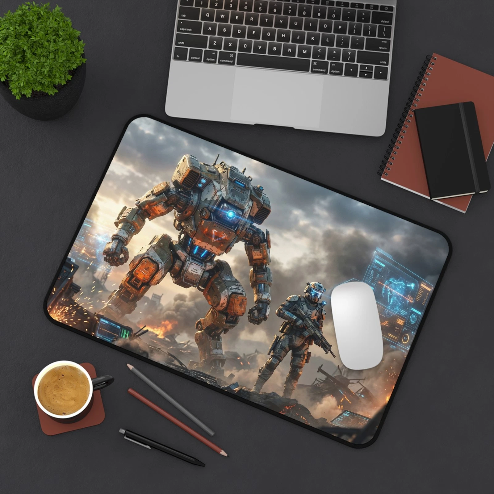 Titanfall Desk Mat, Gaming Mouse Pad