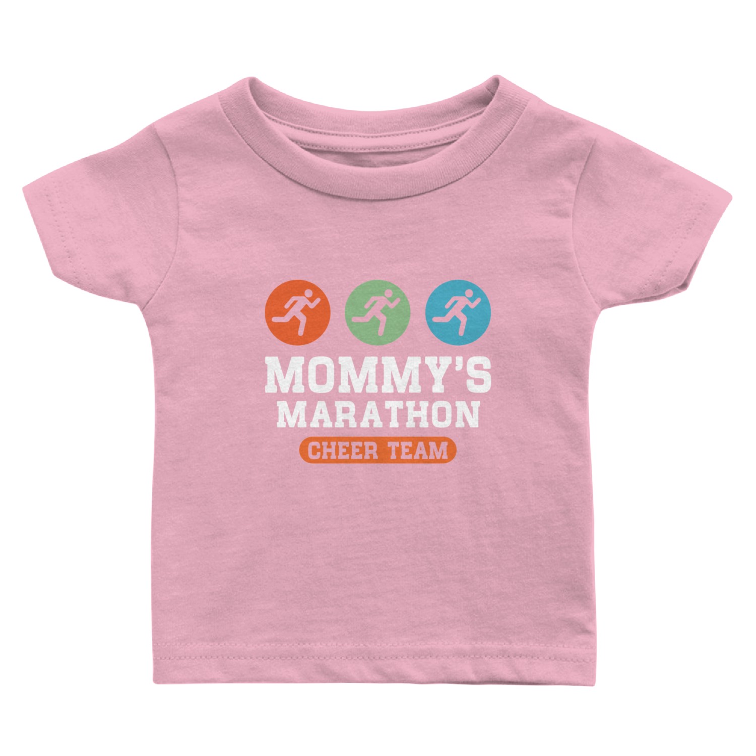 Marathon Mom Baby T Shirts