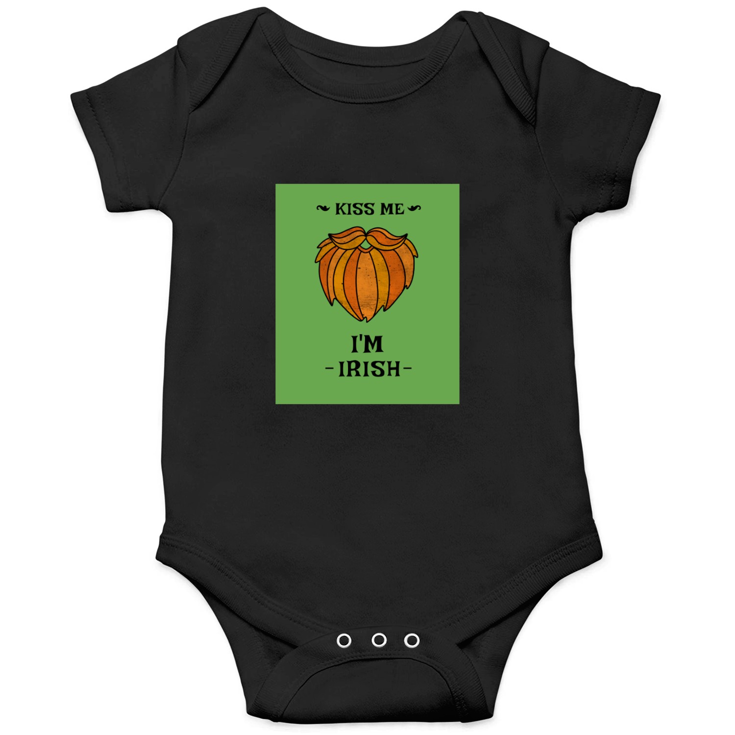 Kiss Me Im Irish Onesies