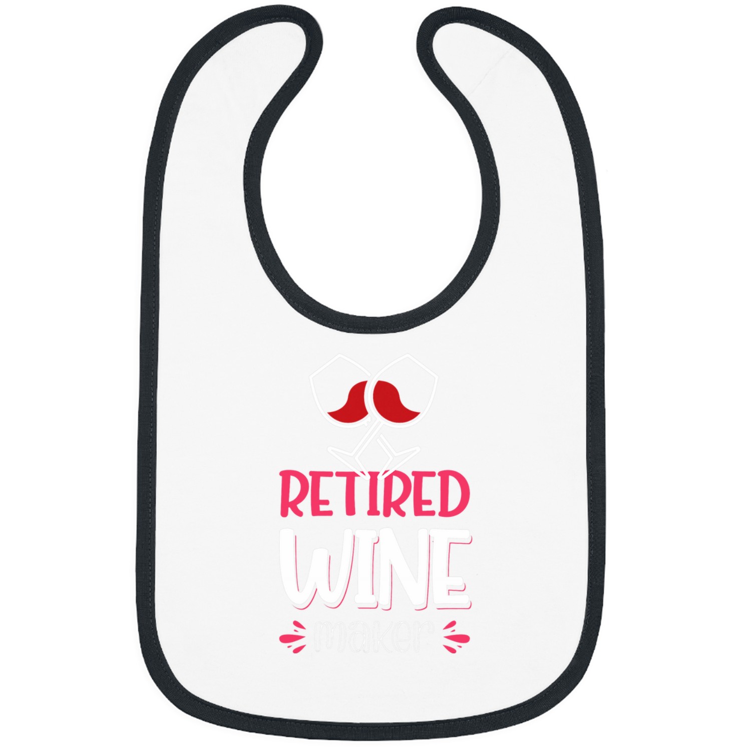 Wines Fun Retired Winemaker 3 Bibs