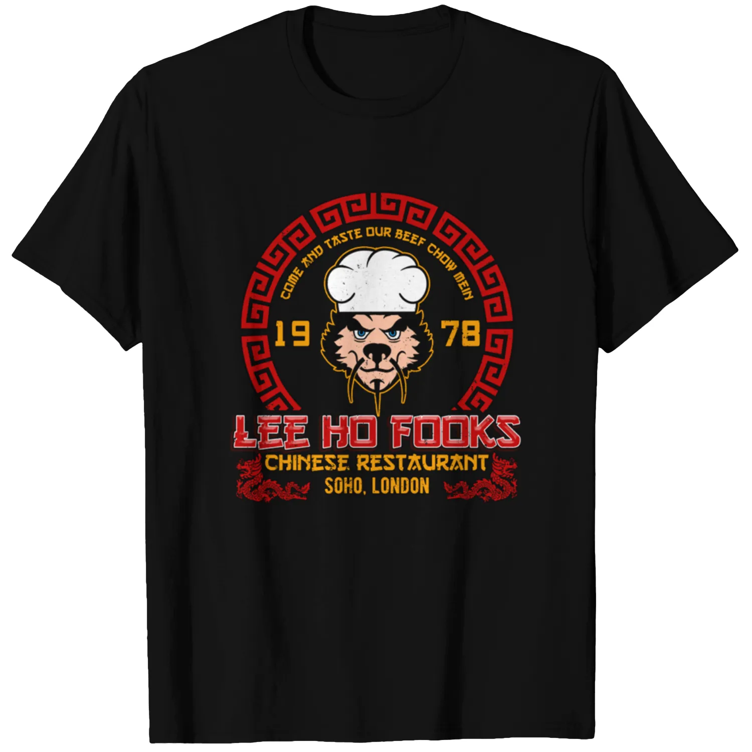 Lee Ho Fooks, Chinese Restaurant - Warren Zevon - T-Shirt