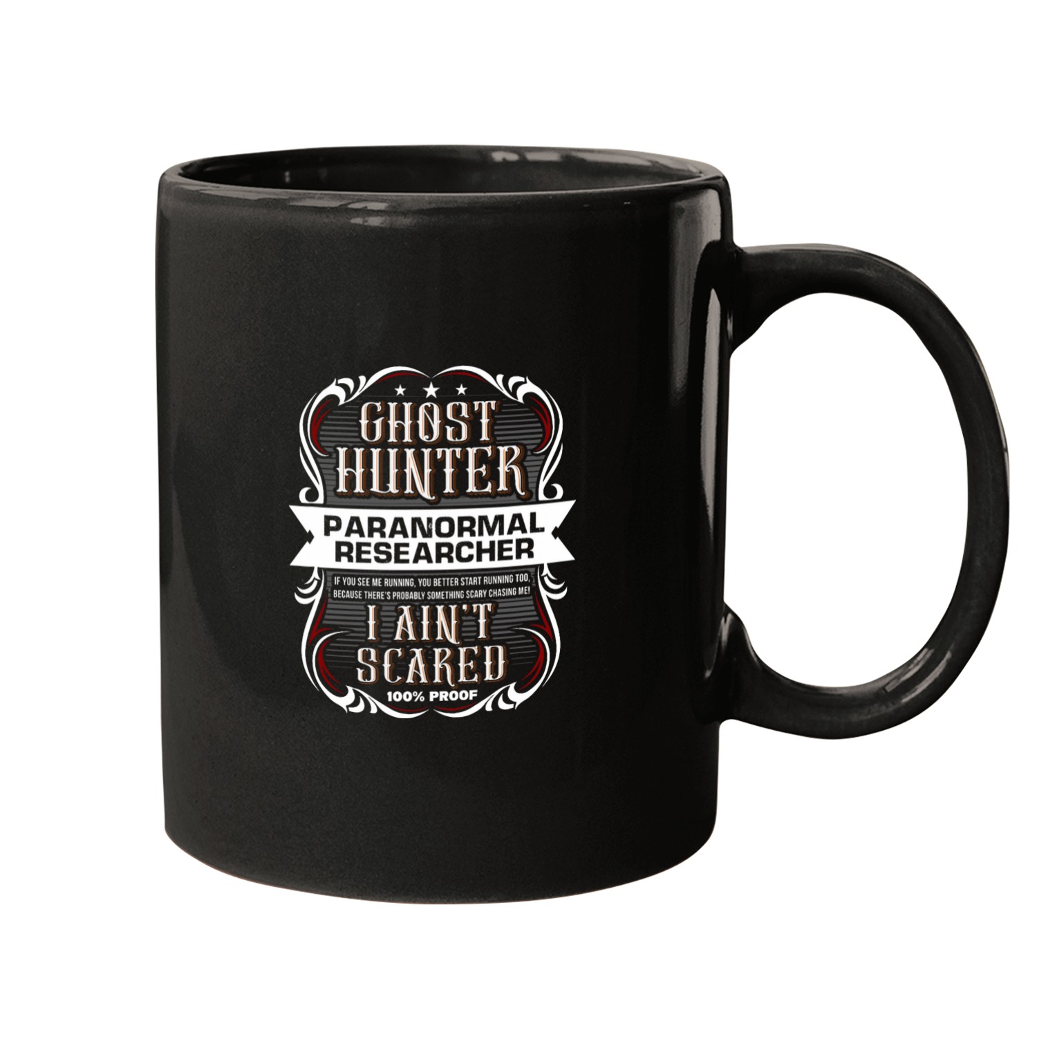 ghosts Hunter Paranormal Researcher ghosts Hunting Mugs