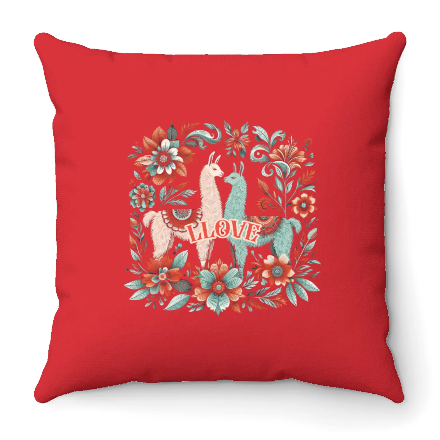 Llove Throw Pillows