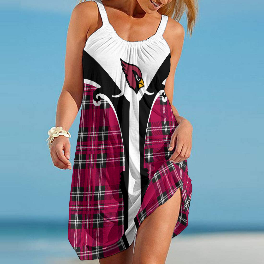 Arizonna Cardinals Beach Dress