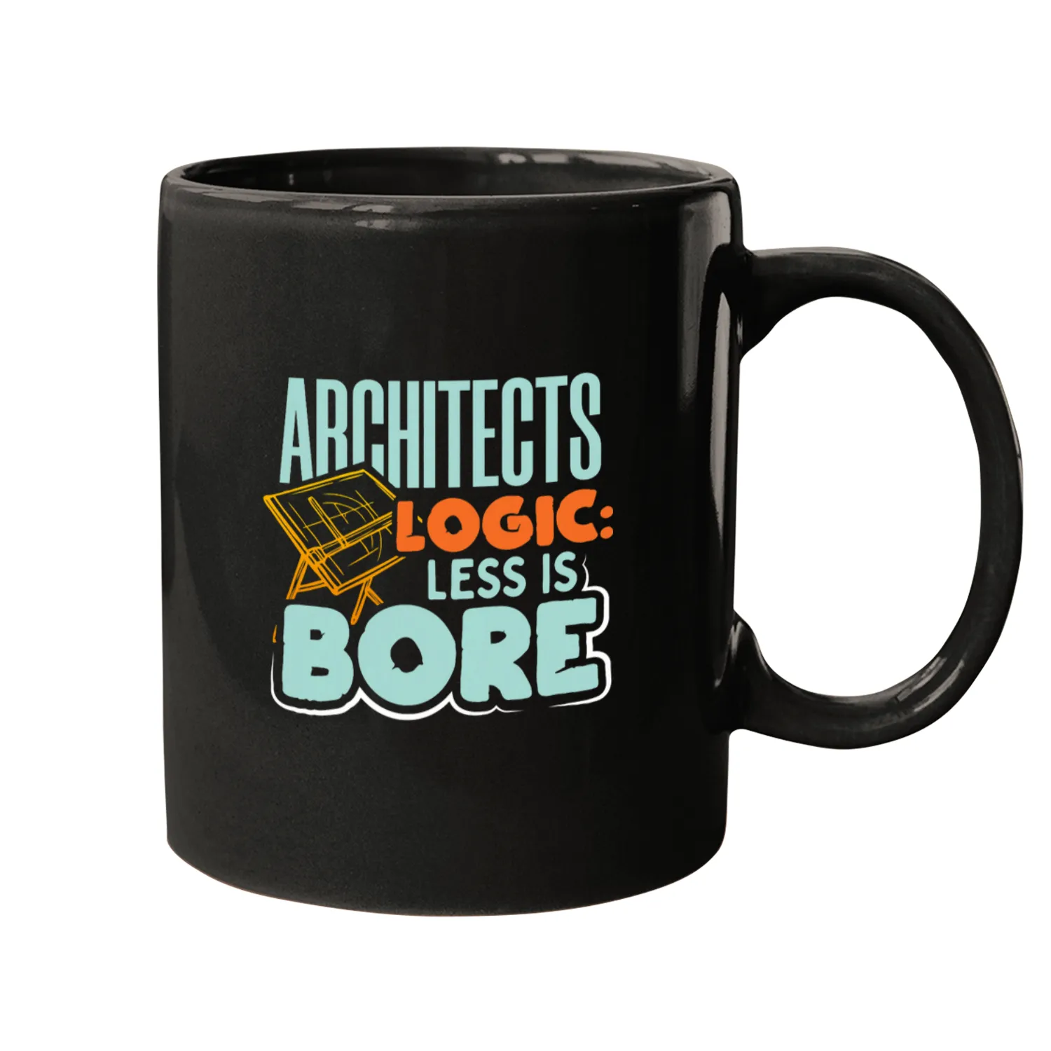 Architects Logic Less Is Bore Mugs