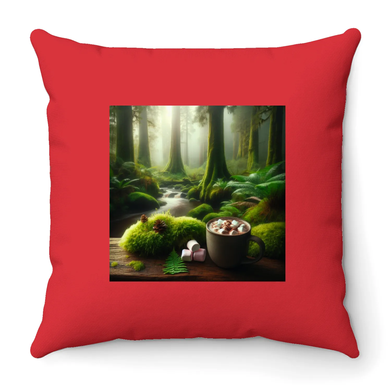 Hot Choice in Nature Throw Pillows