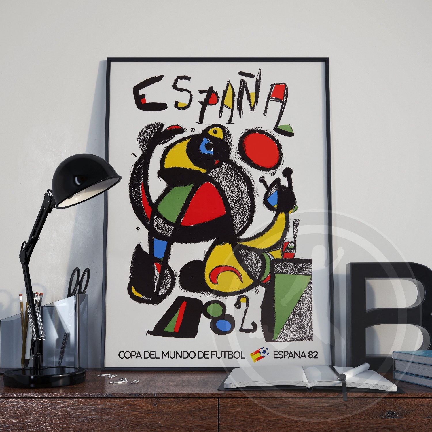World Cup 1982 poster Spain 82