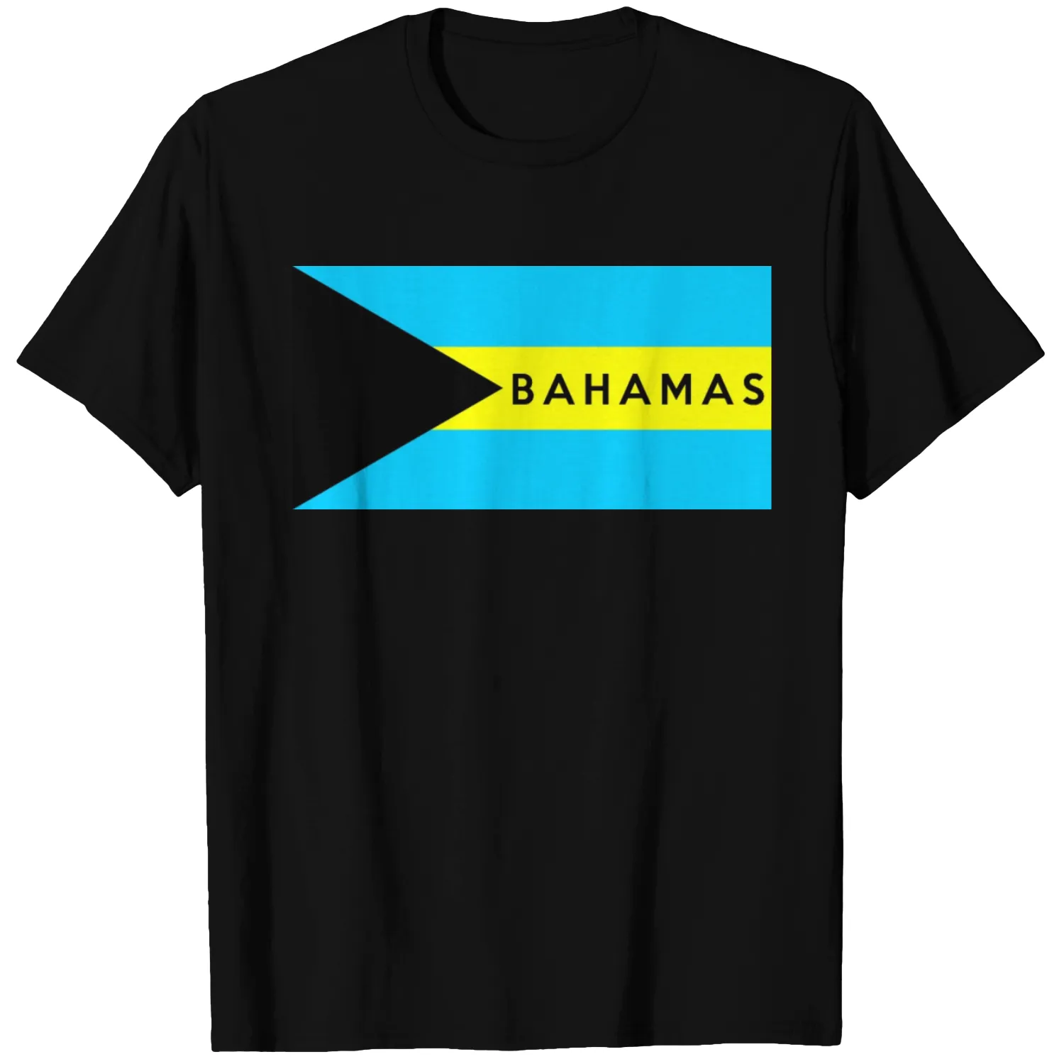 bahamas flag T-shirt