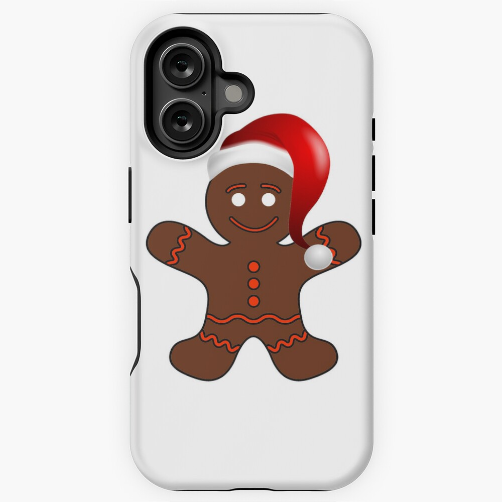 gingerbread iPhone Case