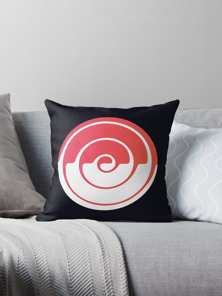 clean twril circle loop Pillow