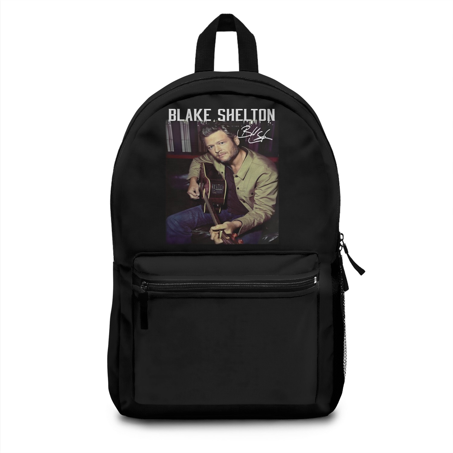 Blake Shelton Country Music Fan Backpacks, Blake Shelton Lifetime Member Fan Backpacks