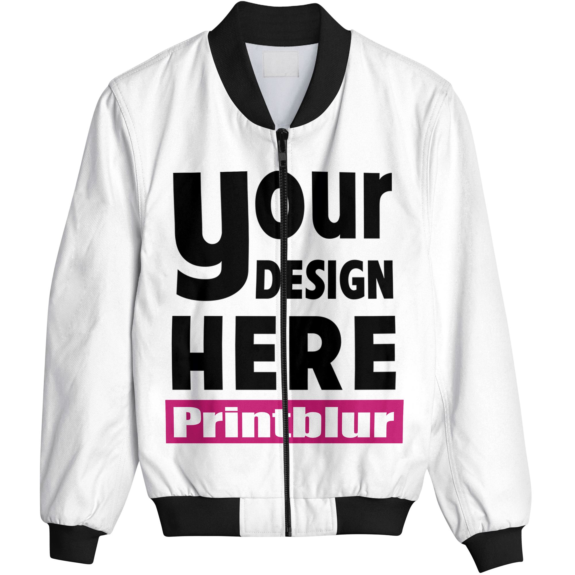 Custom Men's Bomber Jacket